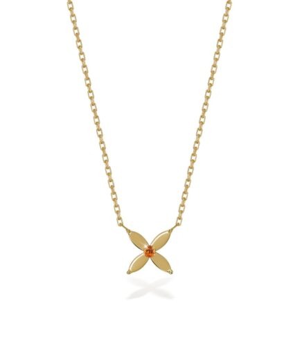 Kimm Necklace NL 1201 Madeira Citrine
