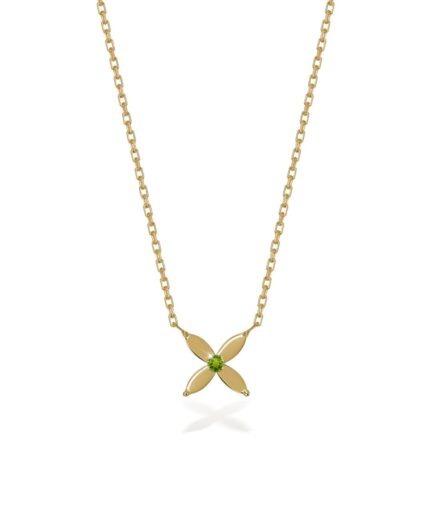 Kimm Necklace NL 1201 Peridot