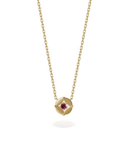 Kimm Necklace NL 1001 Pink Tourmaline