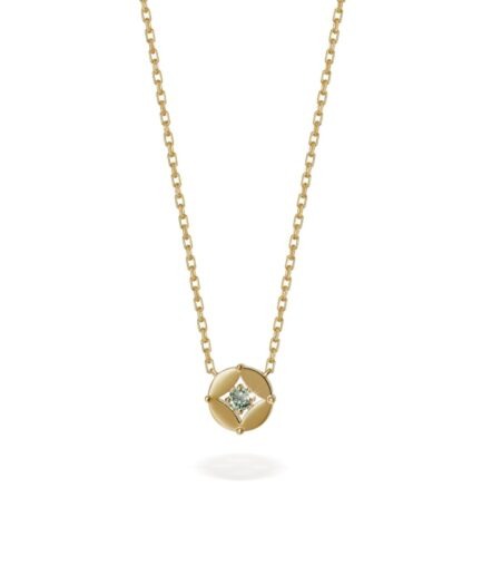 Kimm Necklace NL 1001 Prasiolite