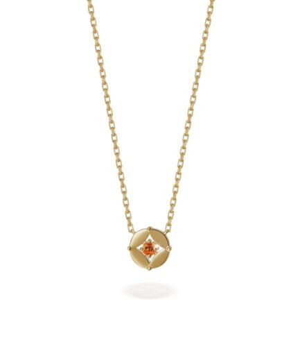 Kimm Necklace NL 1001 Madeira Citrine