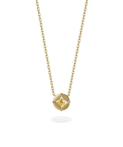 Kimm Necklace NL 1001 Citrine