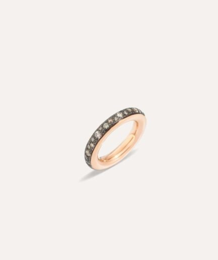 Pomellato Iconica Eternity Brown Diamonds
