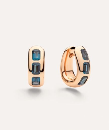 Pomellato Iconica Earring Topaz
