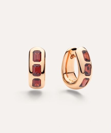 Pomellato Iconica Earring Garnet