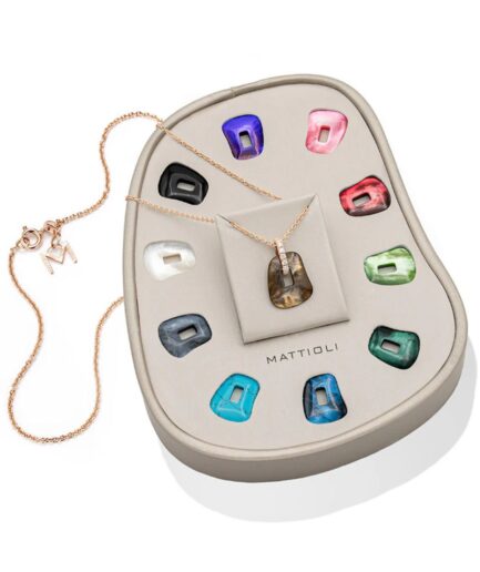 Mattioli Puzzle Pendant