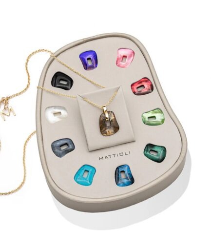 Mattioli Puzzle Pendant