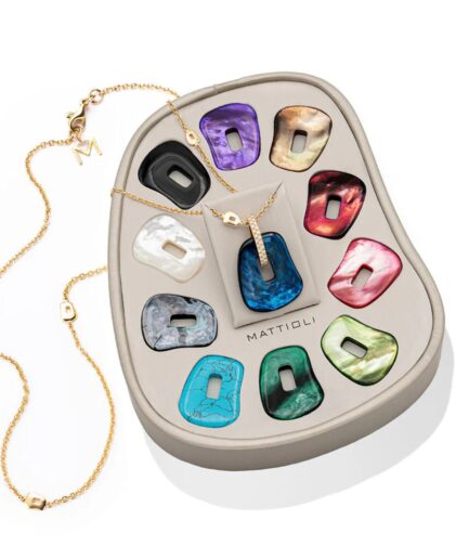 Mattioli Puzzle Pendant