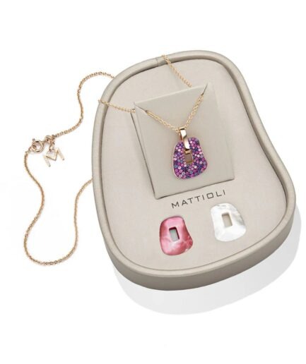 Mattioli Puzzle Necklace