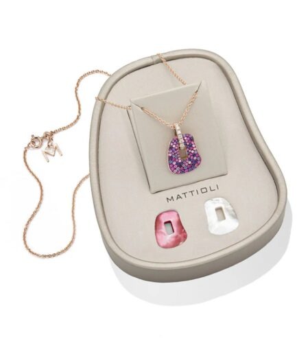 Mattioli Puzzle Necklace