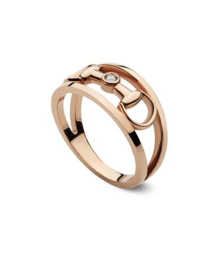 Gucci Horsebit Ring