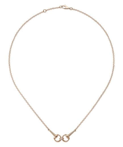 Gucci Horsebit Necklace