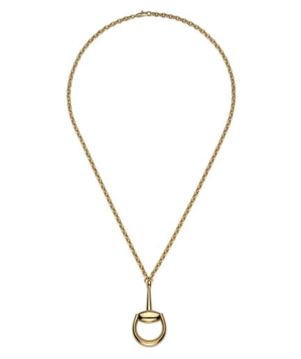 Gucci Horsebit Necklace