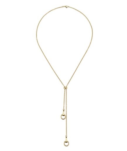 Gucci Horsebit Necklace