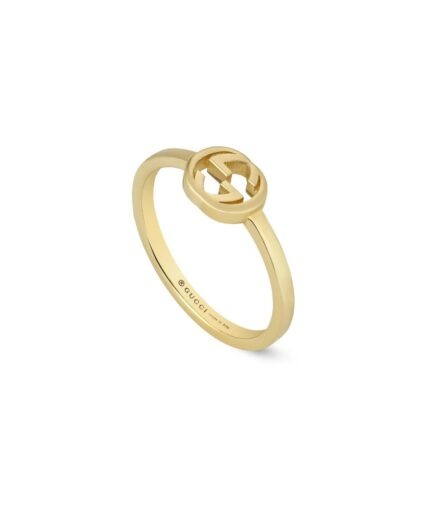 Gucci Interlocking Ring