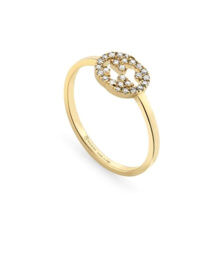 Gucci Interlocking Ring