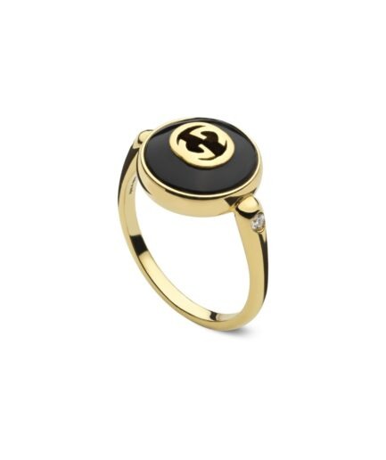 Gucci Interlocking Ring