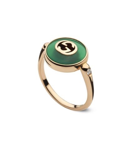 Gucci Interlocking Ring