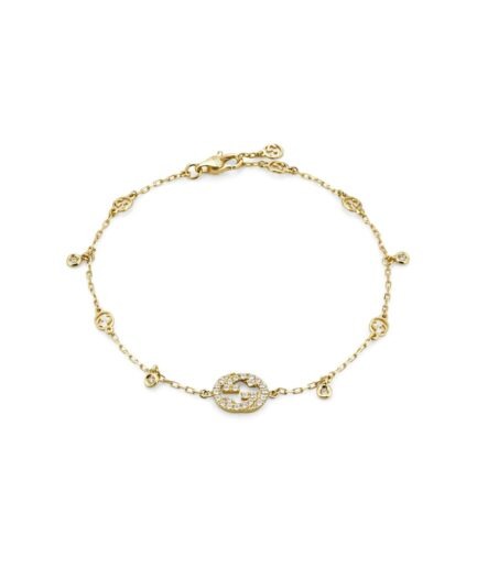 Gucci Interlocking Bracelet
