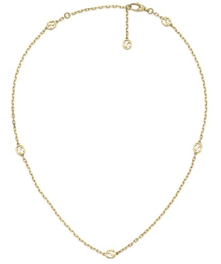 Gucci Interlocking Necklace