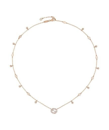 Gucci Interlocking Necklace