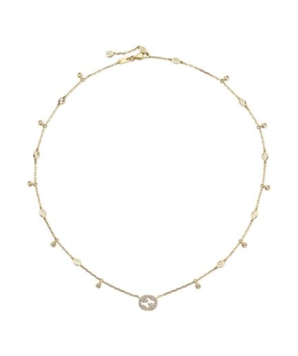Gucci Interlocking Necklace