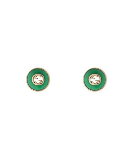 Gucci Interlocking Earrings