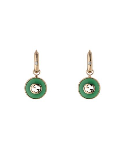 Gucci Interlocking Earrings