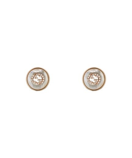 Gucci Interlocking Earrings