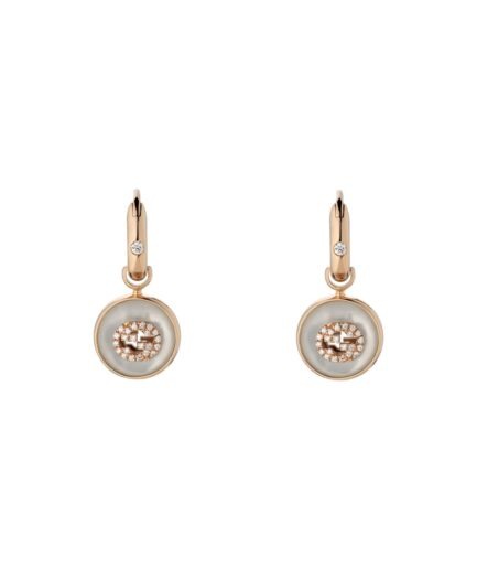 Gucci Interlocking Earrings