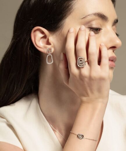 Puzzle Earrings