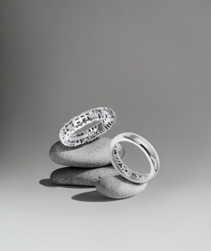 1 row White Gold
